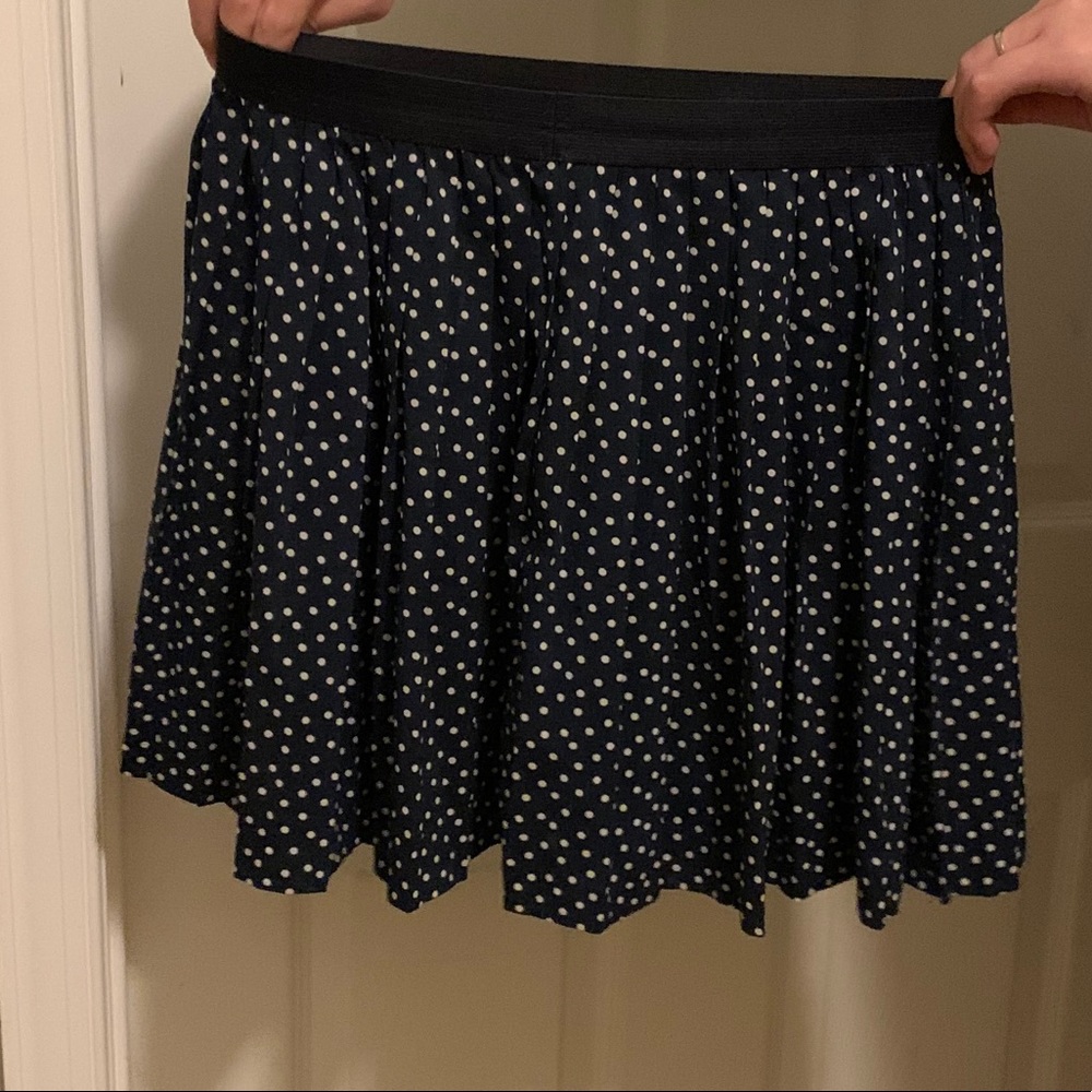 hm mini skirt